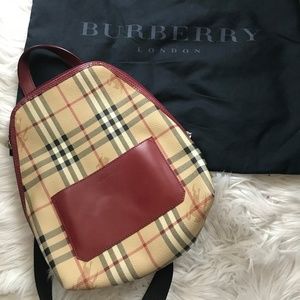 Burberry mini backpack